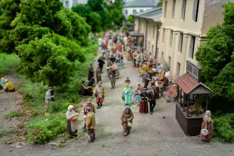 Городское гулянье