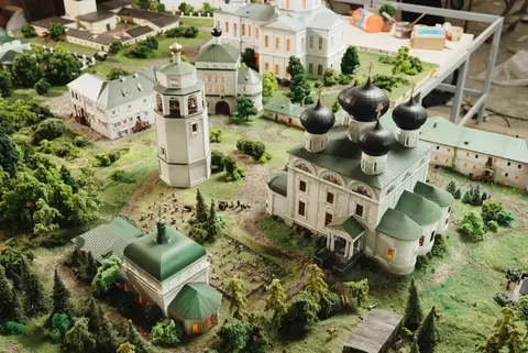 Историческая застройка